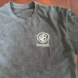 Warner Brothers WB Games Gray Tee Shirt